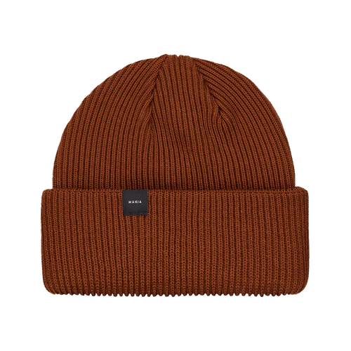 Makia Merino Cap Sepia