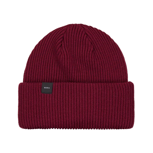 Makia Merino Cap Lingonberry