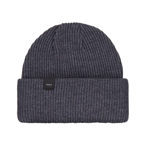Makia Merino Cap Dark grey