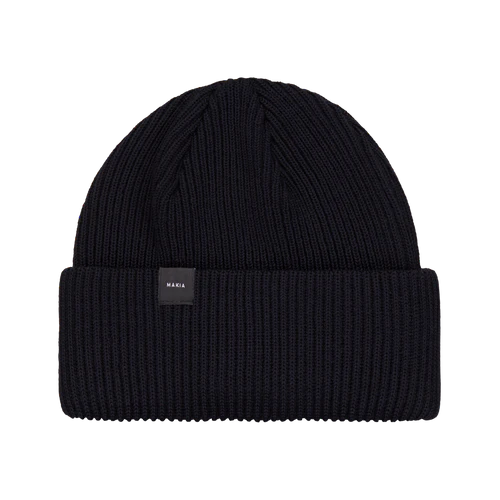 Makia Merino Cap Black
