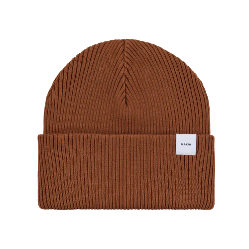 Makia beanie Sepia