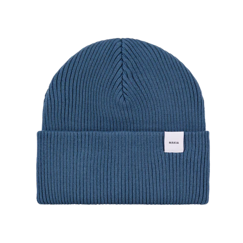 Makia beanie ocean blue