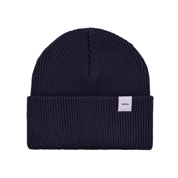 Makia beanie, Dark Navy