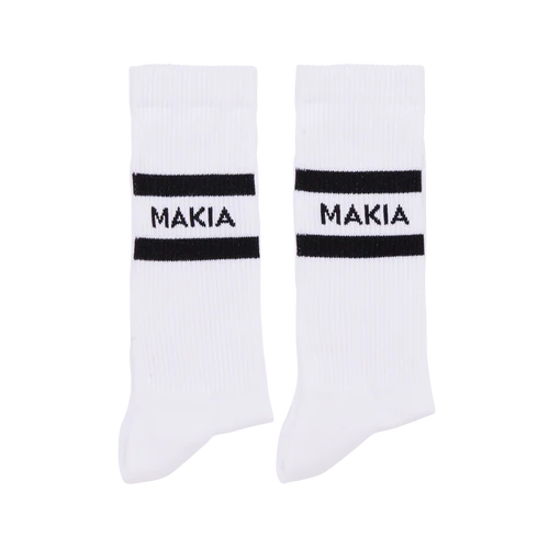 Makia Mast socks, white