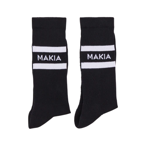 Makia Mast socks, black