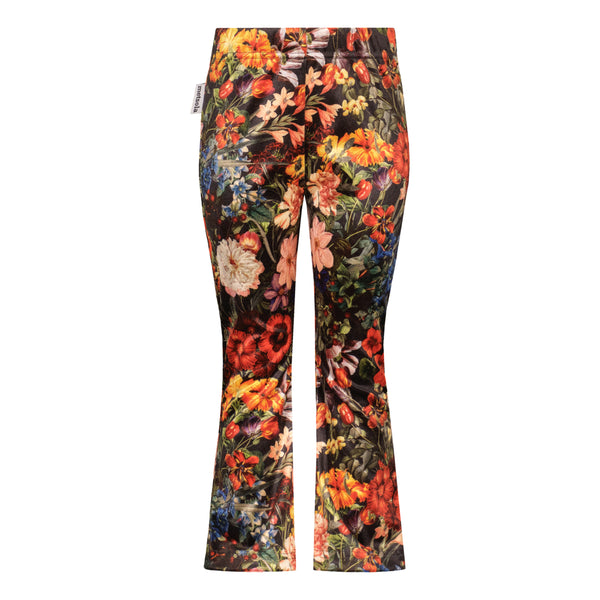 Metsola VELOUR FLARE PANTS, MOMENTS