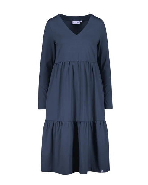 Nakoa Amelie Layered dress Dark Cobalt