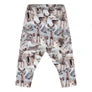 GUGGUU Baby print Pants Bluedeer