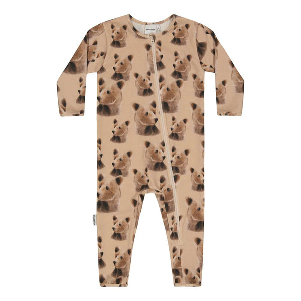 Metsola Bear Hazelnut nightsuit