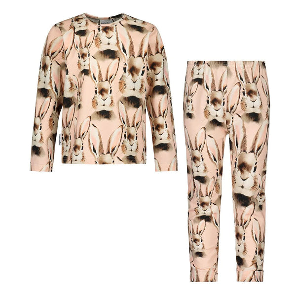 Metsola BUNNY PINK -PYJAMA