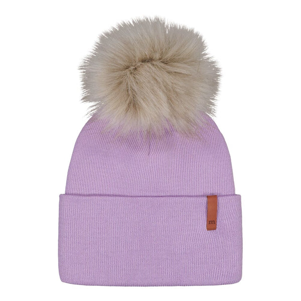 Metsola CRYSTAL BEANIE -PUUVILLAPIPO | ORCHID BLOOM