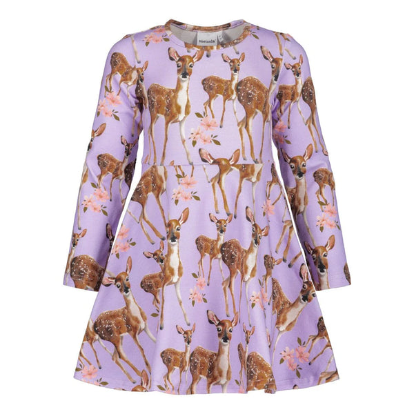 Metsola CUTE BAMBI DRESS I ICY LILAC