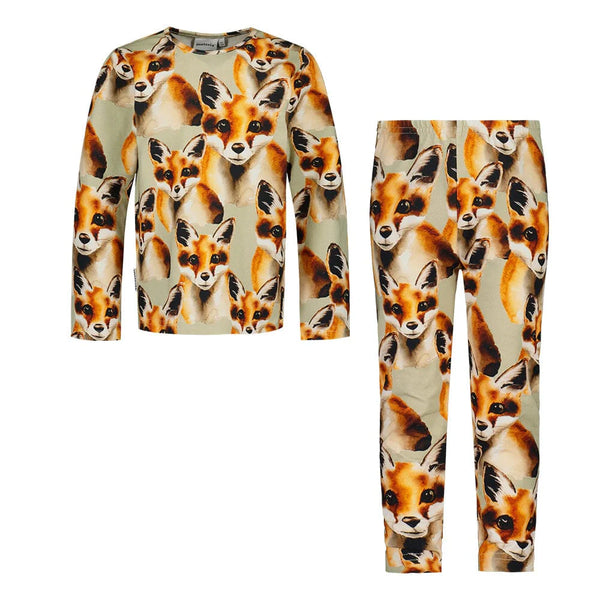 Metsola FOX GREEN -PYJAMA