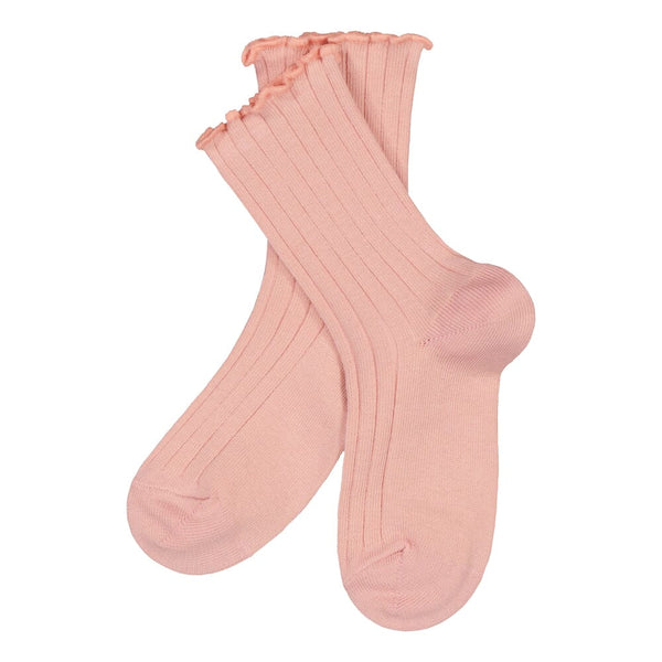 Metsola Frill Socks -Sukat | Peony
