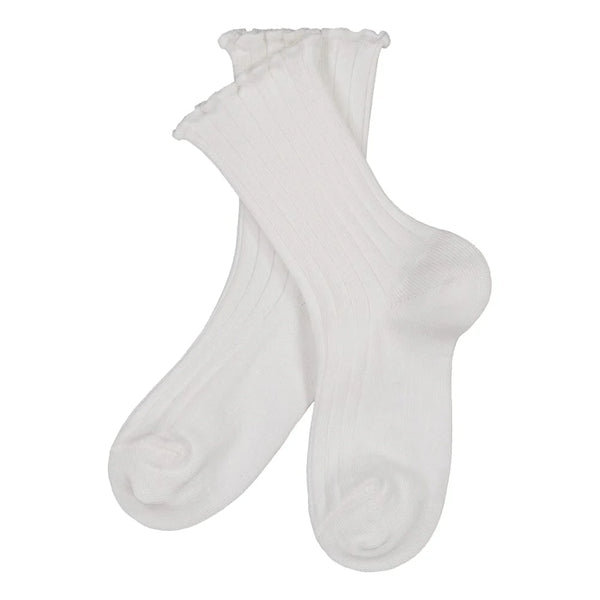 Metsola Frill Socks -Sukat | Vanilla