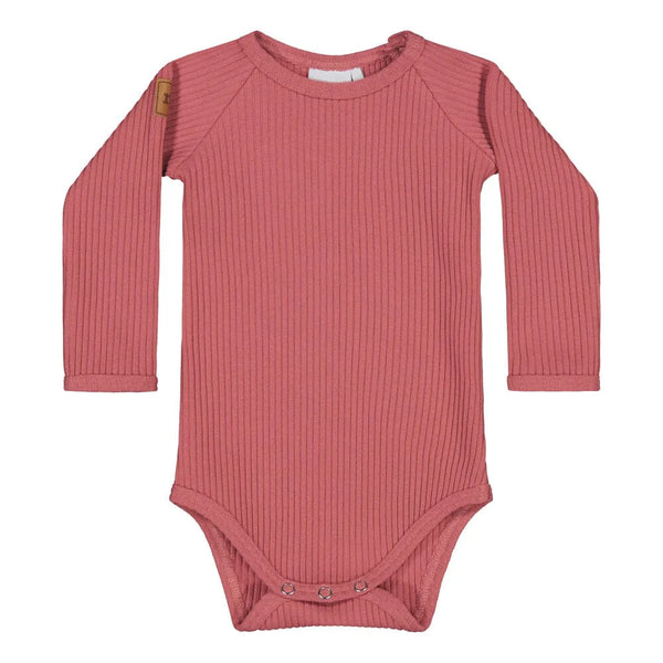 Metsola RIBBED -BODY | RASBERRY