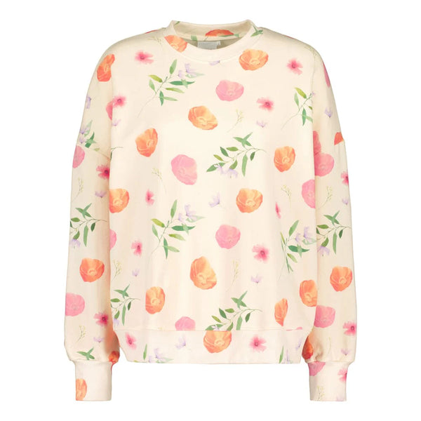 Metsola WOMEN'S LOVELY SWEATER -COLLEGEPAITA | VANILLA