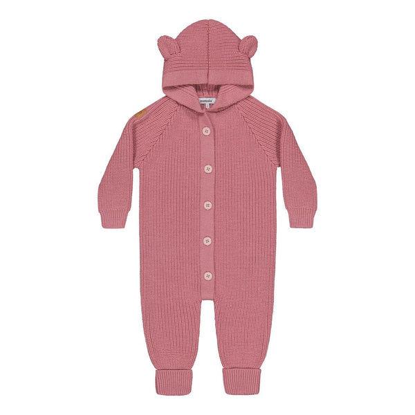 Metsola Bear Knit -Merinovillahaalari | Rosy