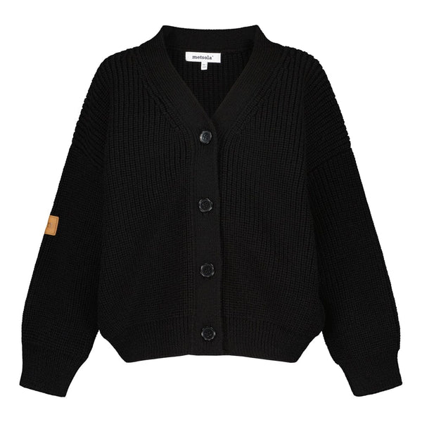 Metsola Knit Cardigan -Merinoneuletakki lapselle | Licorice