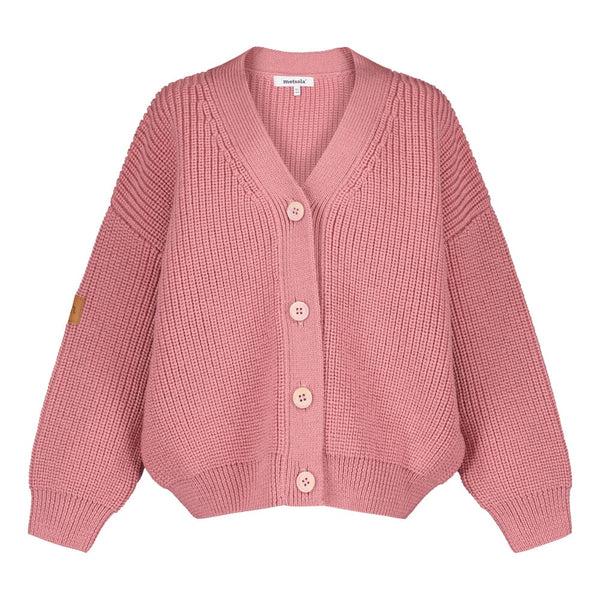 Metsola Knit Cardigan -Merinoneuletakki lapselle | Rosy