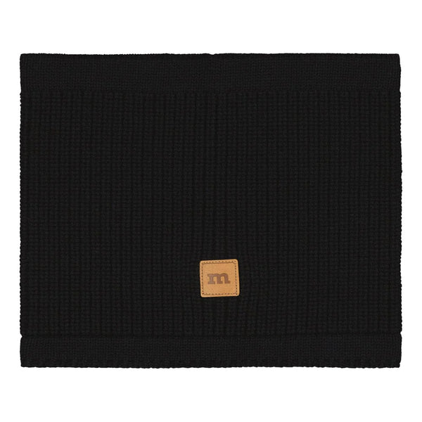Metsola Knitted-Tuubihuivi, Merinovilla | Black