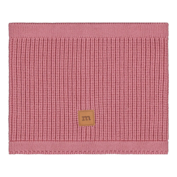 Metsola Knitted-Tuubihuivi, Merinovilla | Rosy