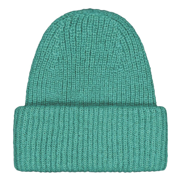 Metsola Mohair Beanie -Pipo | Wasabi