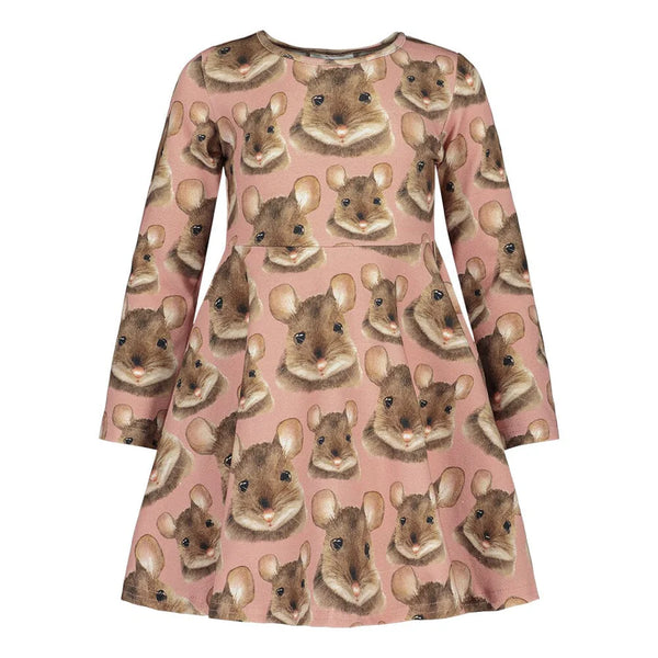 Metsola MOUSE DRESS ROSE