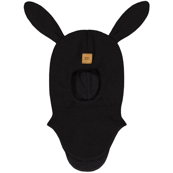 Metsola Bunny Helmet, BLACK