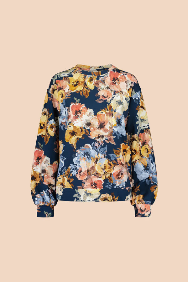 Kaiko Sweatshirt, Moss Rose