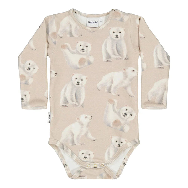 Metsola POLAR BEARS BODY LS SAND
