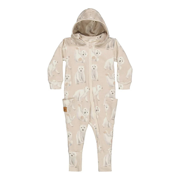 Metsola POLAR BEARS JUMPSUIT SAND