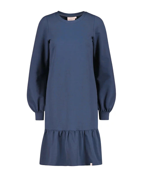 Nakoa Poppy Dress Dark Cobalt