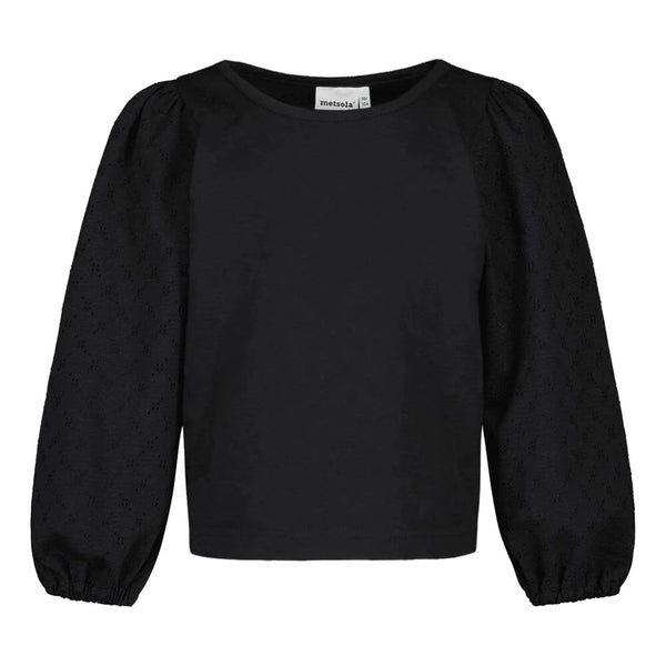 Metsola Puff Sleeve Shirt -Paita | Licorice