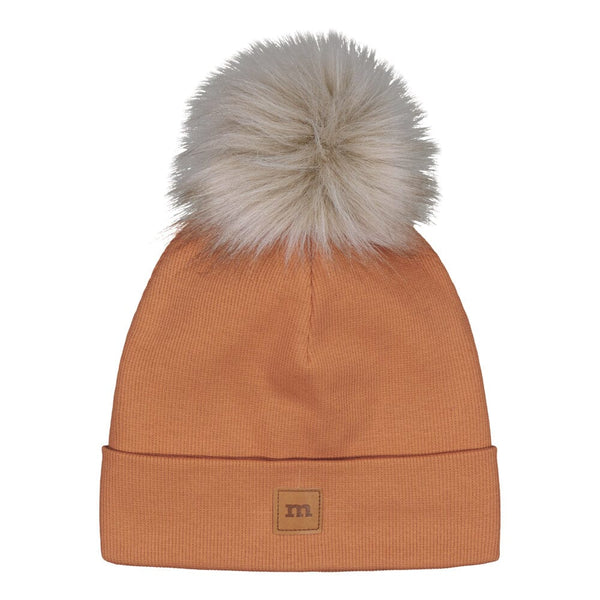 Metsola RIB BEANIE -TUPSUPIPO | PEANUT