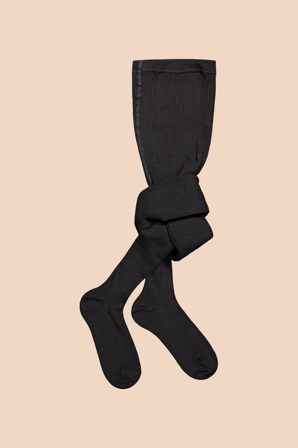 Kaiko Rib Tights, Black