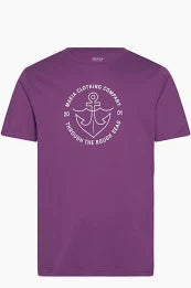 Makia Kids Hook T-shirt purple