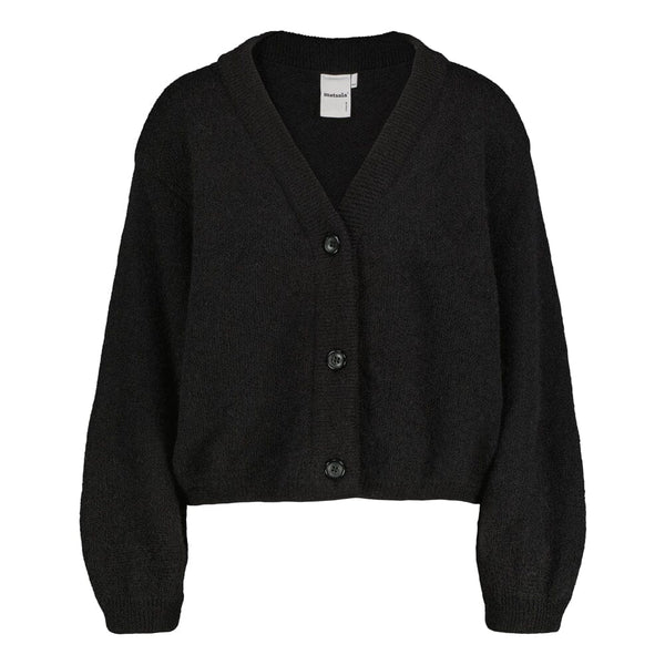 Metsola Mohair Short Cardigan -Neuletakki | Licorice