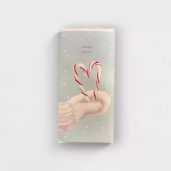 Makeisto maitosuklaa joululevy, Henna Adel - "Ihanaa joulua" polkakarkit