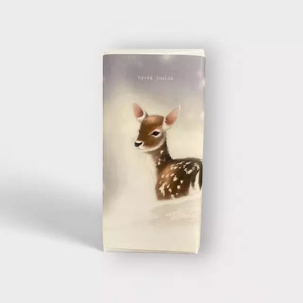 Makeisto maitosuklaa joululevy, Henna Adel - Peura