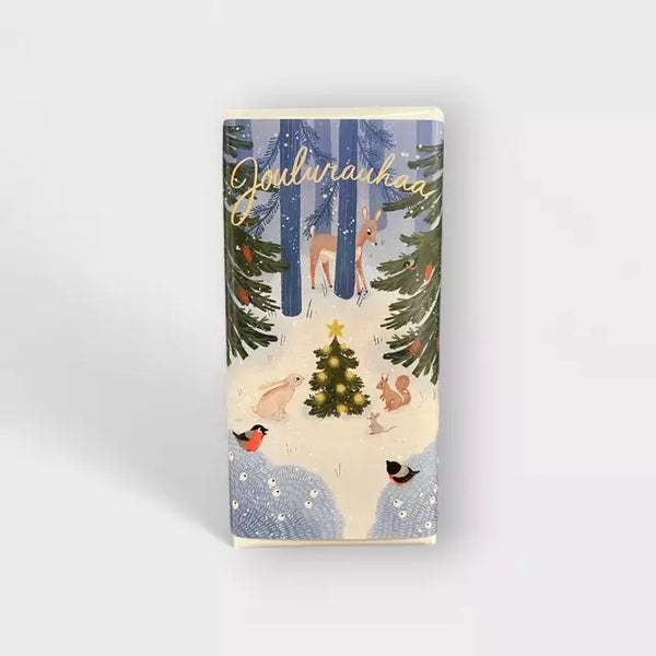 Makeisto maitosuklaa joululevy, Kaisu Sandberg - Metsän eläimet