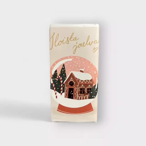 Makeisto maitosuklaa joululevy, Kaisu Sandberg - Joulupallo