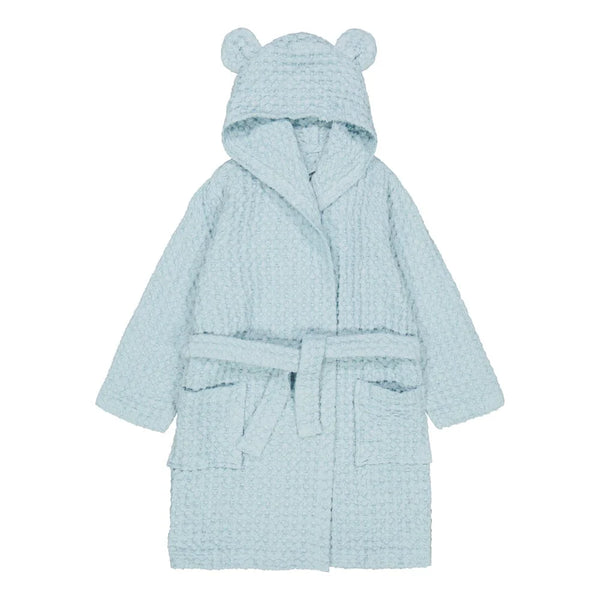 Metsola TEDDY BATH ROBE ICY BLUE
