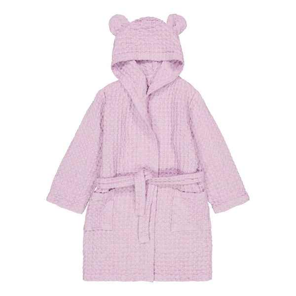Metsola TEDDY BATH ROBE ICY LILAC