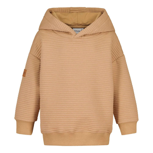 Metsola TEXTURED BEAR HOODIE WOODY