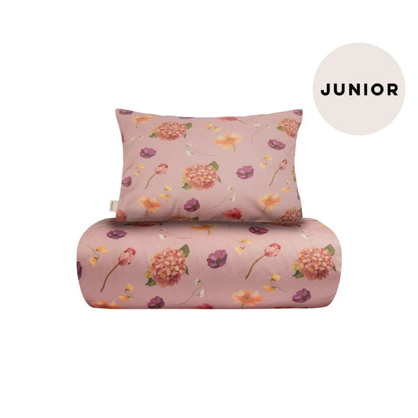 Metsola WHISPERS JUNIOR DUVET COVER SET ROSY