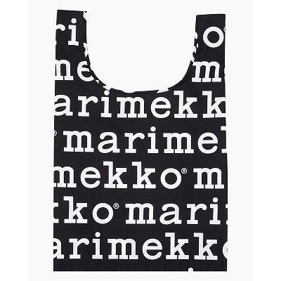 Marimekko Smart Bag Mari Logo Musta Valko