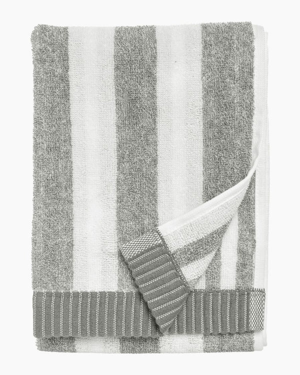 Marimekko tvårands gästhandduk grå/vit (191)